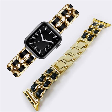 chanel apple watch band amazon|best apple luxury watch band.